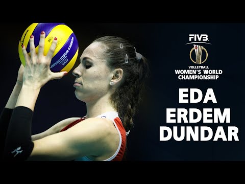 BEST Volleyball by Eda Erdem Dündar l Turkish Volleyball World Championship 2018