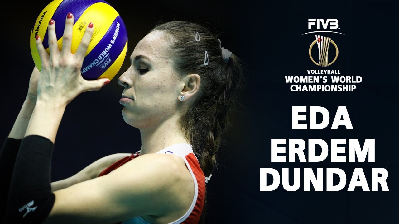 BEST Volleyball by Eda Erdem Dündar l Turkish Volleyball World Championship 2018