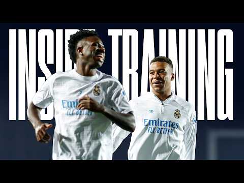 Training in Kazakhstan! | Kairat Almaty vs Real Madrid | UCL