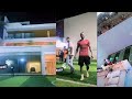 Sadio Mané organise un match dans sa nouvelle maison avec Mbaye Diagne, El Hadj Diouf