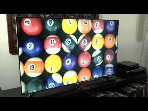 Samsung F8000 UE55F8000 LED LCD TV Review