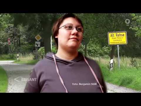 Sarah Heinrich bei Brisant