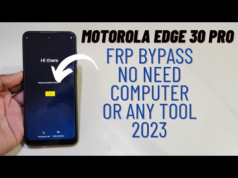 Motorola Edge 30 Pro After Reset Forgot Google Account Frp Bypass Android 12 Last Update No Need Pc