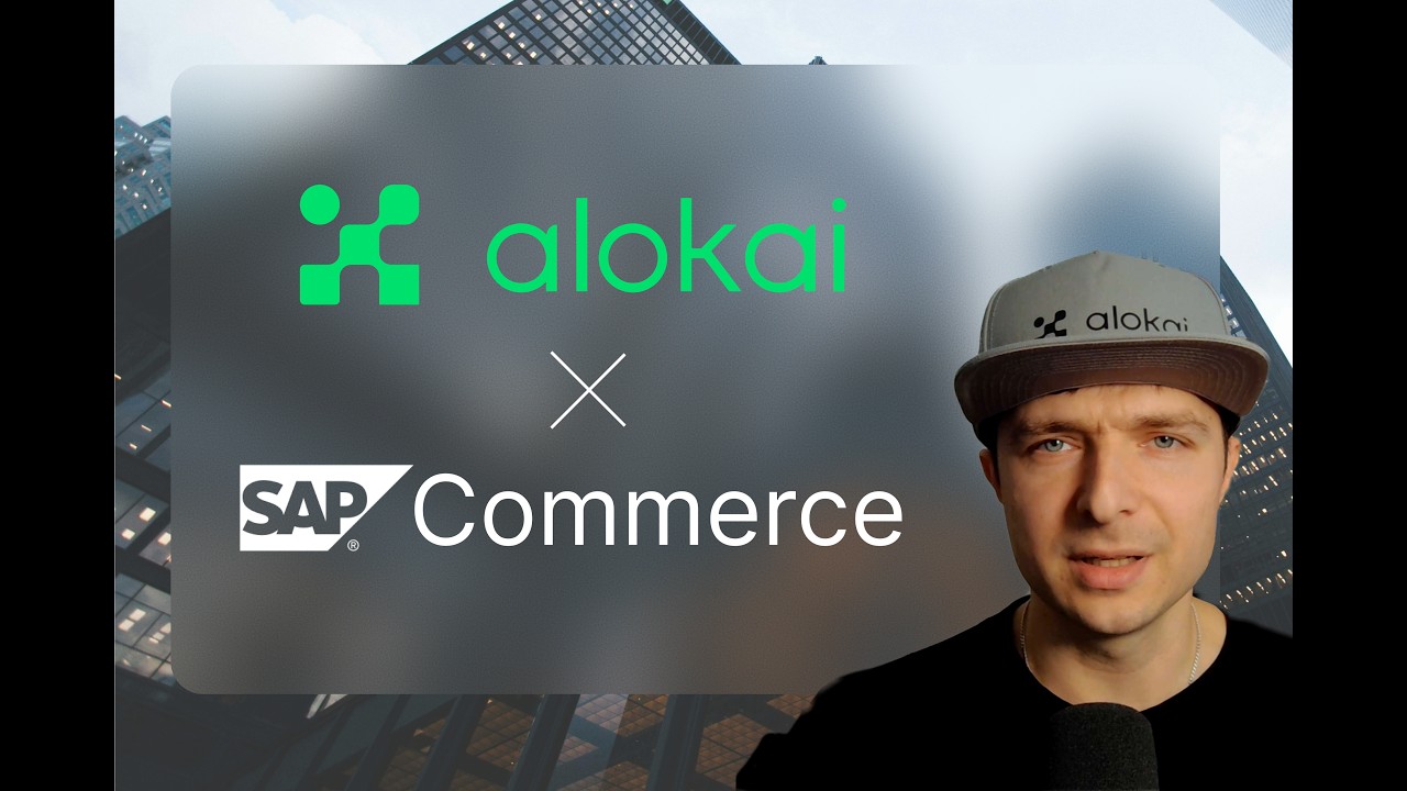 Alokai for SAP Commerce Cloud | Modernize without replatforming