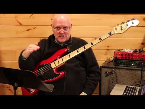 Real Bass Lessons 101 - Reading Shapes