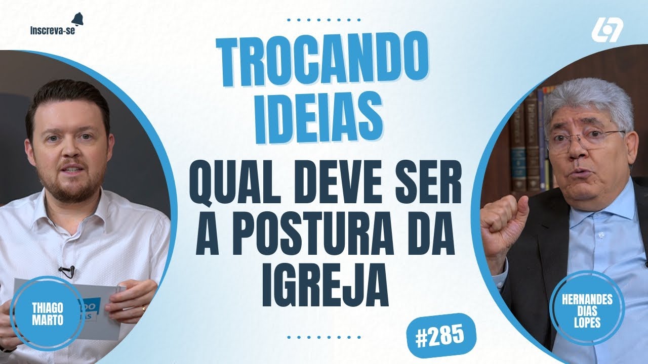Como agir sabendo do fim escatológico? | Hernandes Dias Lopes | Trocando Ideias