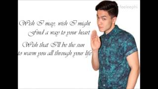 Wish I May by Alden Richards (Lyric Video)