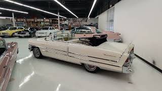 "The White Cloud" 1956 Packard Caribbean Convertible Top Operation Video