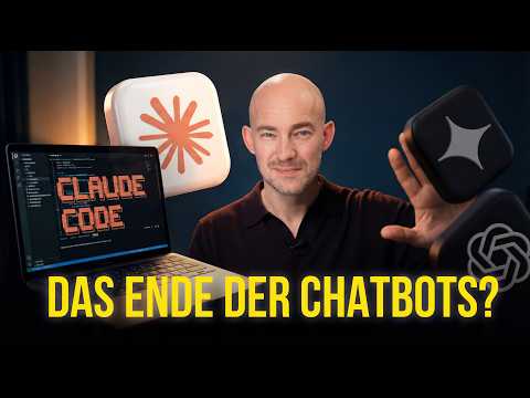 Wie CLAUDE CODE meine Arbeitsweise KOMPLETT geändert hat (& Cowork Update)