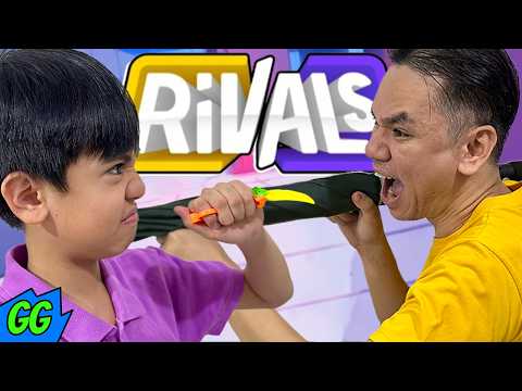 Dad & Son Played 3 Hours of Rivals😱How Many Wins Can We Get?