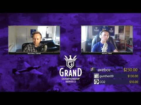 GCS2 Quali 2 - Quarter Final: Game 2 (Bo3)