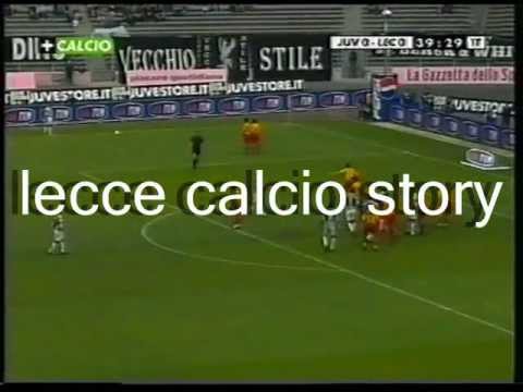 Juventus-LECCE 1 a 1 del 29 aprile 2001 (telecronaca primo tempo)