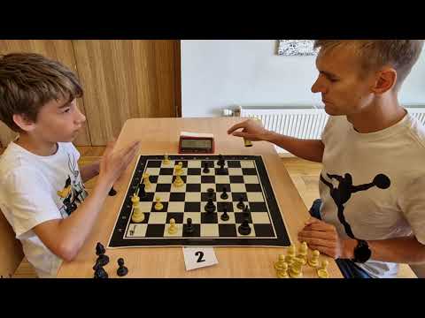 A BLITZ game vs GM Toms Kantans (2357)