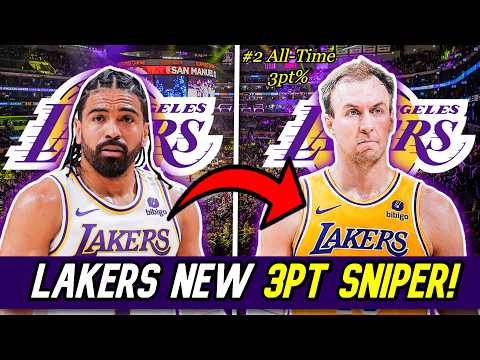 Lakers Just TRADED for a 3PT SNIPER! | Lakers TRADE GABE VINCENT for Luke Kennard!