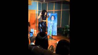 Demetria McKinney Rockin' Out To Her Songs "Trade It All", "Caught Up In The Moment" & "100"!!!