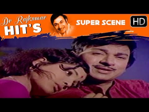 Dr Rajkumar & Vajramuni, Jayamala - Climax Scenes | Giri Kanye  Kannada Movie | Scene 17