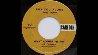 Kenny Rogers - For You Alone
