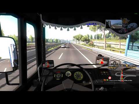 Euro Truck Simulator 2 -  Scania 1 Series 1.36