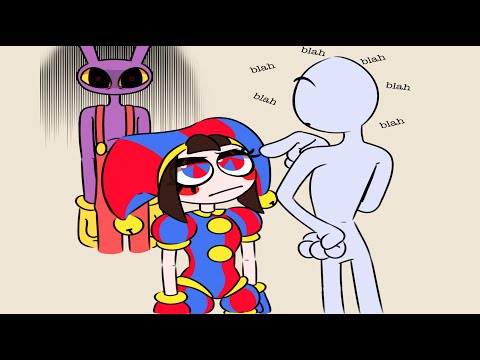 Rabbit Bodyguard 😳 | AMAZING DIGITAL CIRCUS COMIC | TADC