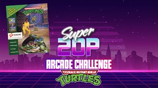 Super 20p Arcade Challenge 👾 - Teenage Mutant Ninja Turtles 🐢