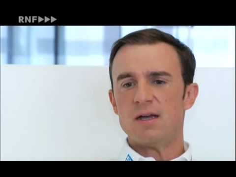 DEL 12-13 Adler Mannheim - Interview mit Daniel Hopp nach Ausscheiden gegen Wolfsburg