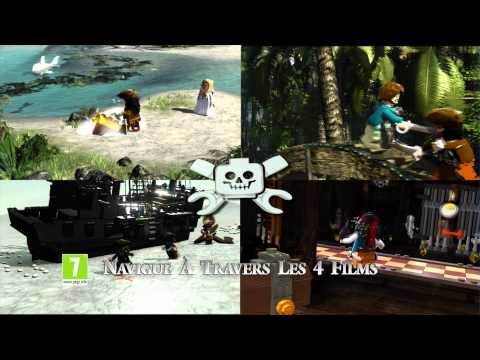 LEGO Pirates des Cara�bes : Le Jeu Vid�o Nintendo DS