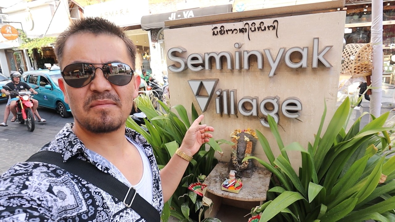 Explore Seminyak Village through the lens of a traveler.
