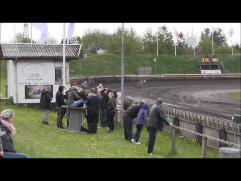 DM. Kvartfinale - 2, Kjærgaard Speedway Arena, St. Bededag 12.05.2017 - B1.