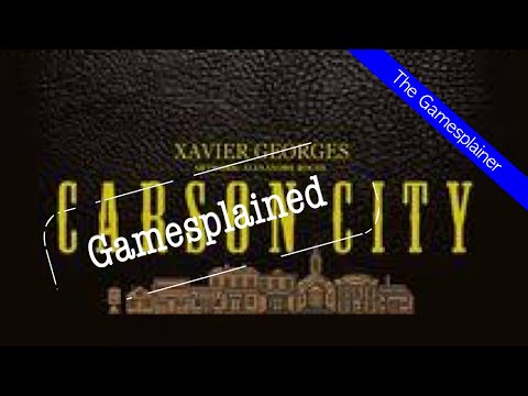 Carson City Gamesplained - Introduction