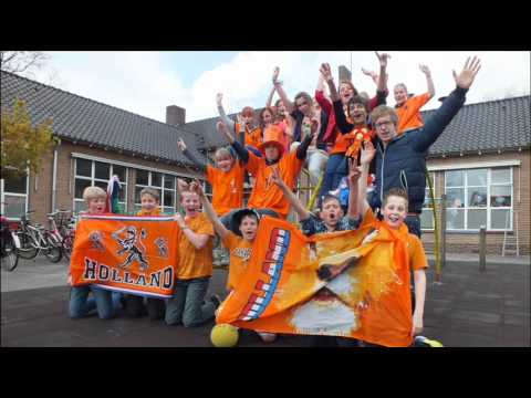 Oranje, wij zijn trots op jou! Ek 2012