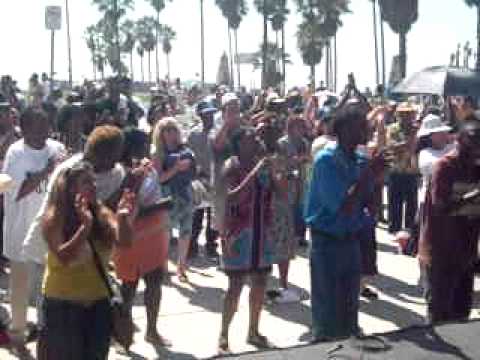 David Daughtry & Co. - Venice Beach Gospel Crusade 2009  3