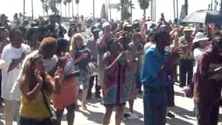 David Daughtry & Co. - Venice Beach Gospel Crusade 2009  3