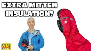 Is Adding Insulation to Mitten Gauntlets Helpful?