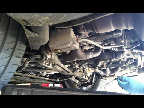 Porsche 911 Turbo (996) Oil Change DIY