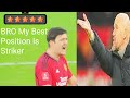 Harry Maguire VS Liverpool | Playing As A Striker