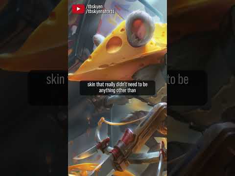 Is... is Cheddar Chief Twitch... Pyramid Head?? | #leagueoflegends