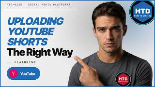 Most Creators Upload YouTube Shorts Wrong — Here's the Right Way