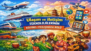 Ulaşım ve İletişim Teknolojilerinin Kültürel Etkileşimdeki Rolü