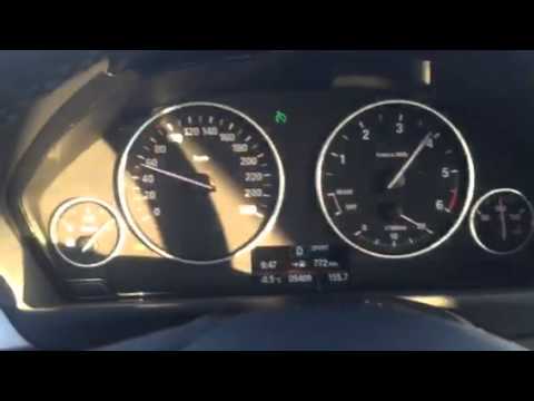 Acceleration bmw 316d 0 - 100 km/h
