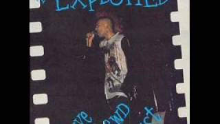 The Exploited -14- Warhead (Live Lewd Lust 1987)