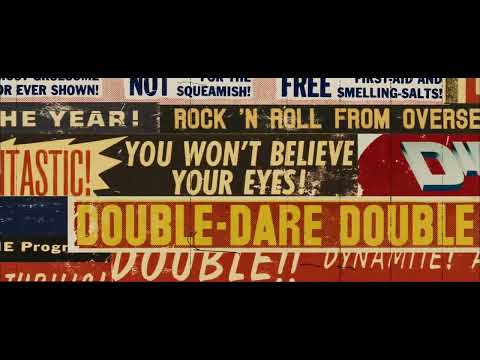 Death Proof trailer end-card evoking April March’s Chick Habit over the final freeze-frame triumph