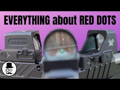 PISTOL RED DOTS - Everything you should consider