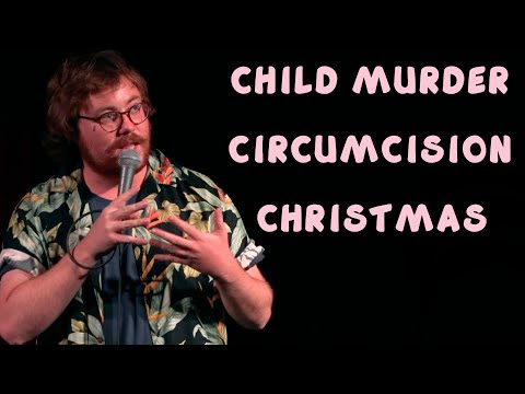 Child Murder Circumcision Christmas: James Donald Forbes McCann Stand Up Comedy 2020