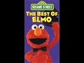 Opening To Sesame Street The Best Of Elmo 1996 VHS Redone In Better Video Audio Quality