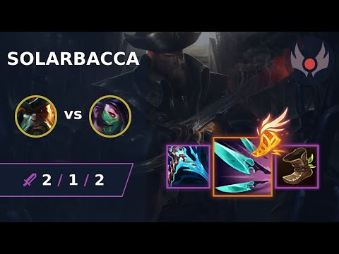 [ solarbacca ] Gangplank TOP vs Akali | NA GRANDMASTER | LOL Season 2024