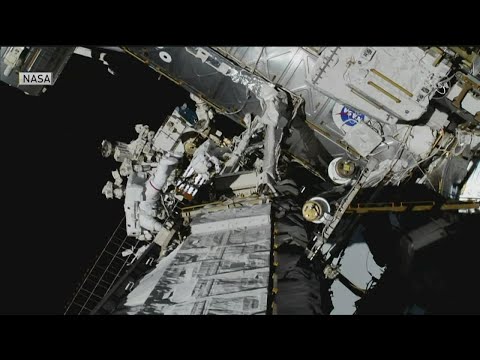 Catching up with Maine astronaut, Jessica Meir