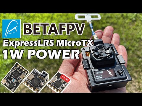 BetaFPV ELRS Micro TX 1000mw & Receivers