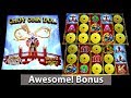 BIG WIN! - Aristocrat Slot - CHOY COIN DOA - BONUS RAINBOW POWER