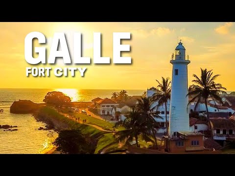 GALLE, Sri Lanka: Exploring the UNESCO Dutch Fort by the Sea