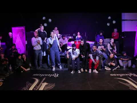 Dominant, Brooke & Junadry | Open Styles Judges Showcase | Absolute Rain Jam 2018